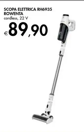 Bennet Rowenta Scopa Elettrica Rh6935 offerta