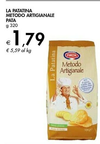Bennet Pata La Patatina Metodo Artigianale offerta