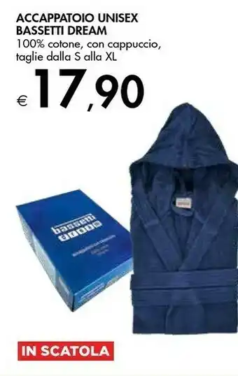 Bennet Bassetti Accappatoio Unisex offerta