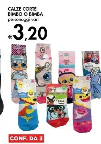 Bennet Calze Corte Bimbo O Bimba offerta
