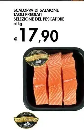 Bennet Selezione Del Pescatore Scaloppa Di Salmone Tagli Pregiati offerta