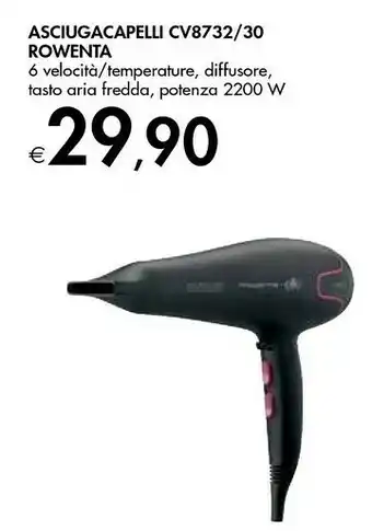 Rowenta Infini Pro Elite CV8732 Nero 2200 W