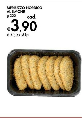 Merluzzo Nordico Al Limone