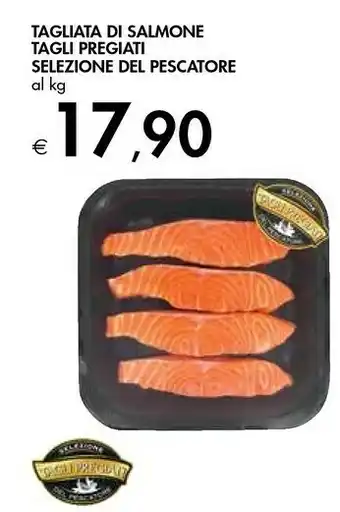 Bennet Selezione Del Pescatore Tagliata Di Salmone Tagli Pregiati offerta
