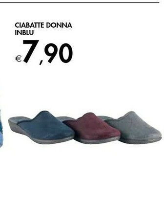 Bennet Inblu Ciabatte Donna offerta