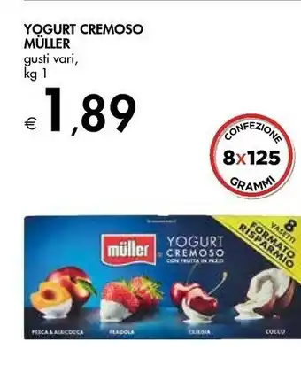 Bennet Muller Yogurt Cremoso offerta