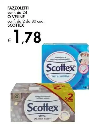 Bennet Scottex Carta Igienica offerta