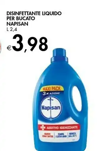 Bennet Napisan Disinfettante Liquido Per Bucato offerta
