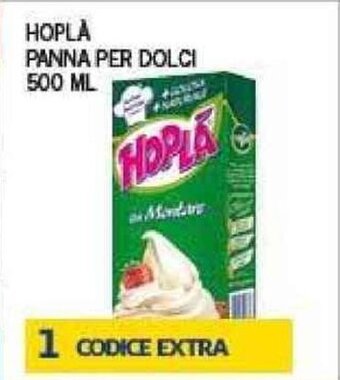 HOPLA PANNA PER DOLCI 500 ML