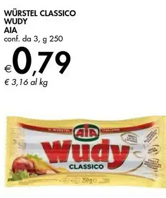 Bennet Aia Wudy Classico 250 G(ml) offerta