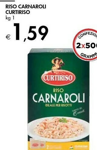 Curtiriso Riso Carnaroli 1000 G(ml)
