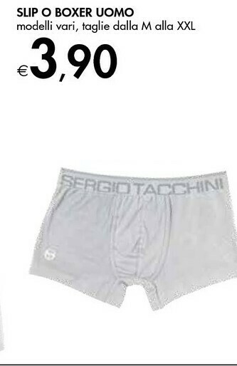 Slip O Boxer Uomo