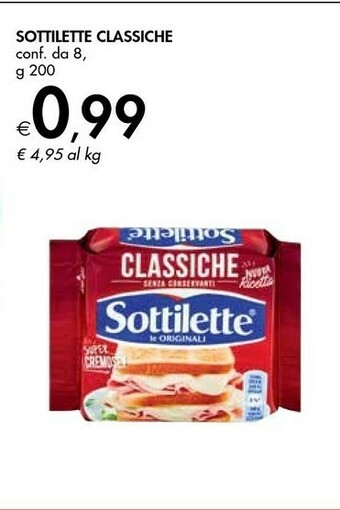 Bennet Sottilette Classiche offerta