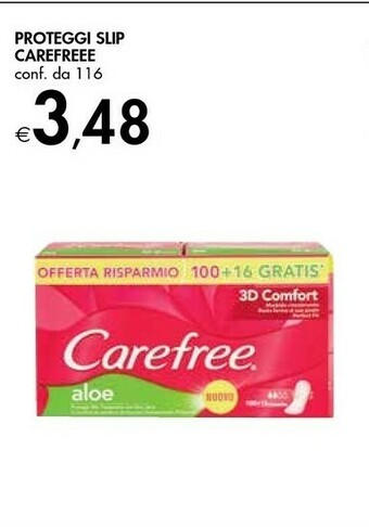 Bennet Carefree Proteggi Slip offerta