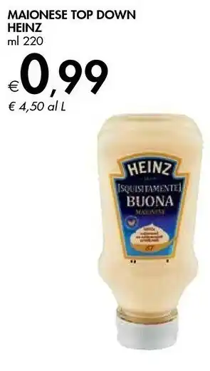 Bennet Heinz Maionese Top Down offerta