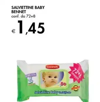 Bennet Salviettine Baby offerta