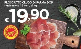 Bennet Prosciutto Crudo Di Parma Dop offerta