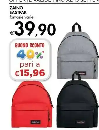 Bennet Eastpak Zaino offerta
