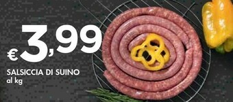 Bennet Salsiccia Di Suino offerta