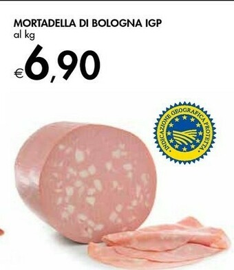 Bennet Mortadella Di Bologna Igp offerta