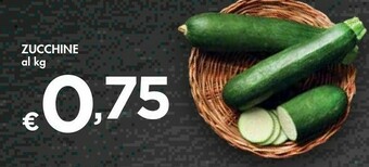 Bennet Zucchine offerta