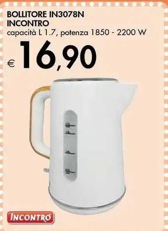 Bennet Incontro Bollitore In3078n offerta