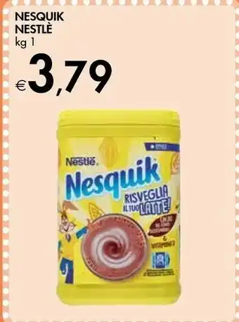 Bennet Nestlè Nesquik 1000 G(ml) offerta