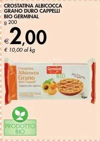 Bennet Germinal Crostatina Albicocca Grano Duro Cappelli offerta