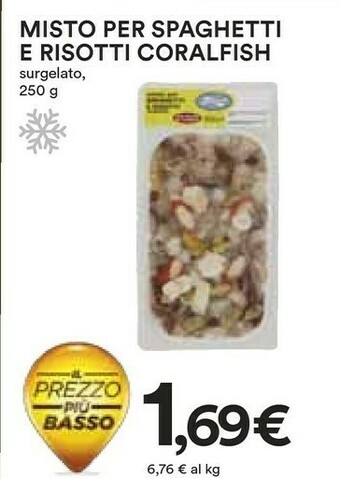 Coop Pesce surgelato offerta