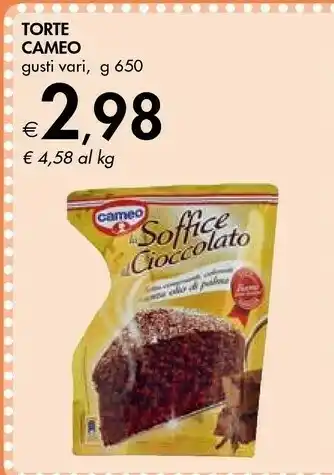 Bennet Cameo Torte offerta