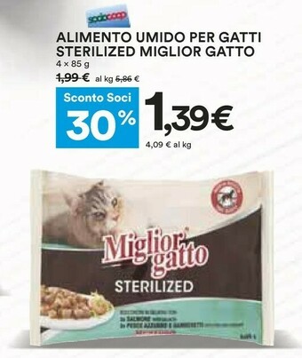Coop Cibo per gatti offerta