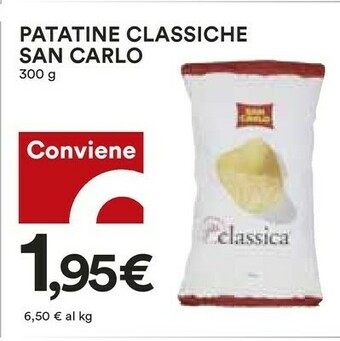 Coop San Carlo Patatine fritte offerta