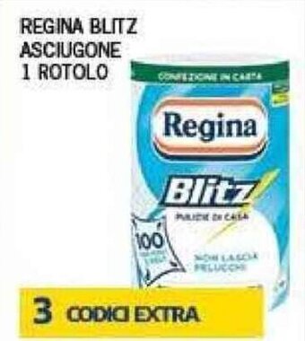 REGINA BLITZ ASCIUGONE 1 ROTOLO