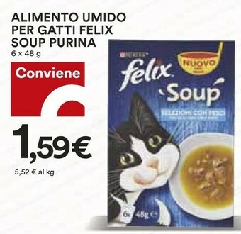 Coop Felix Cibo per gatti offerta