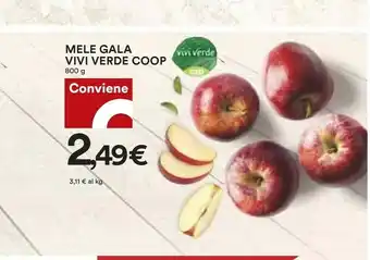 Coop Vivi verde coop Mele offerta