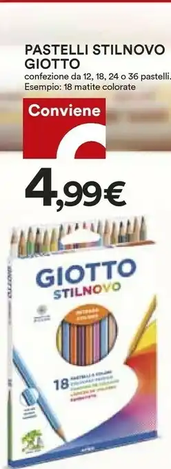 Coop Giotto Matite colorate offerta