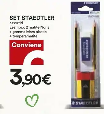 Coop Staedtler Scuola offerta