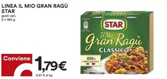Coop Mio Ragù offerta