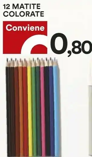 Coop Matite colorate offerta