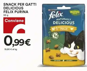 Coop Felix Cibo per gatti offerta