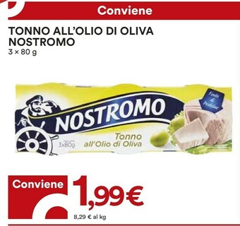 Coop Nostromo Tonno offerta