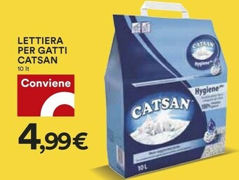 Coop Catsan Lettiera per gatti offerta