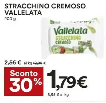 Coop Vallelata Stracchino offerta