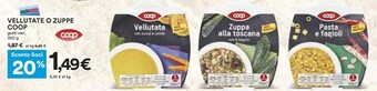 Coop Zuppe offerta