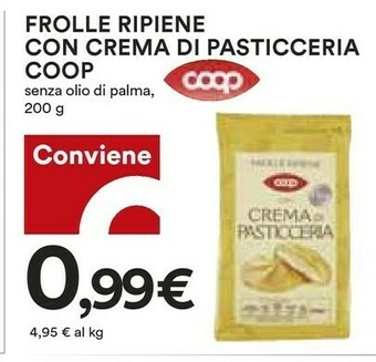 Coop Pasticceria offerta