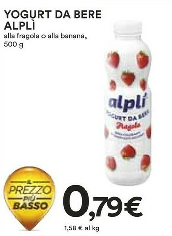 Coop Alplì Yogurt da bere offerta