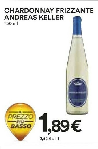 Coop Chardonnay offerta