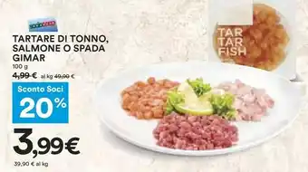 Coop Gimar Pesce offerta