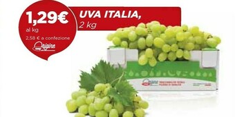 Coop Uva offerta
