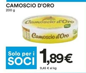 Coop Camoscio d'Oro Formaggio offerta